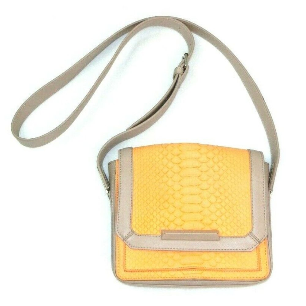 Danielle Nicole Tarah Snake Embossed Crossbody Bag
